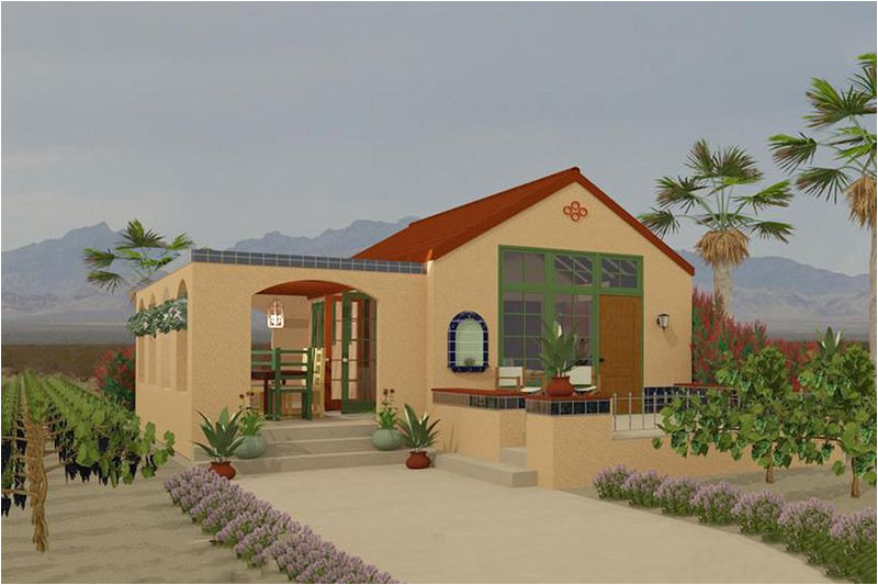 Small Adobe Home Plans Plougonver