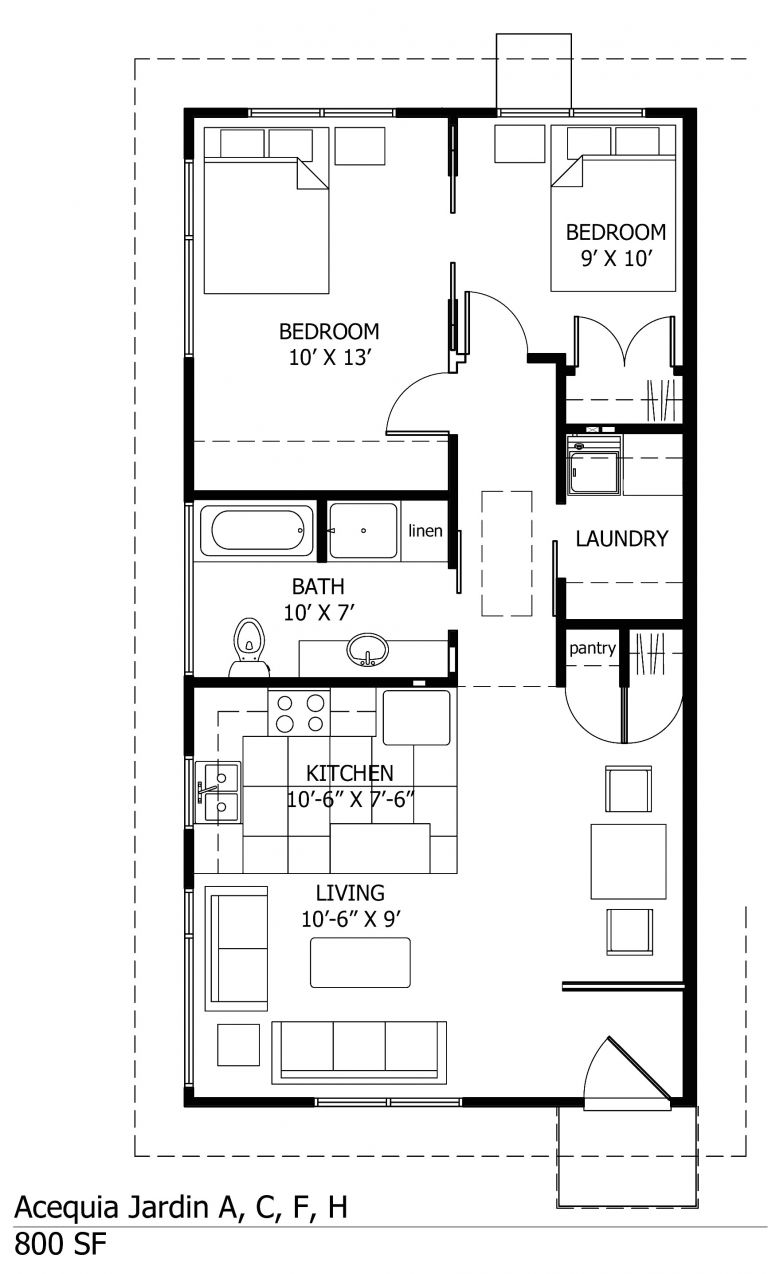 Small Duplex House Plans 400 Sq Ft 48 Awesome Gallery Small House Plans ...