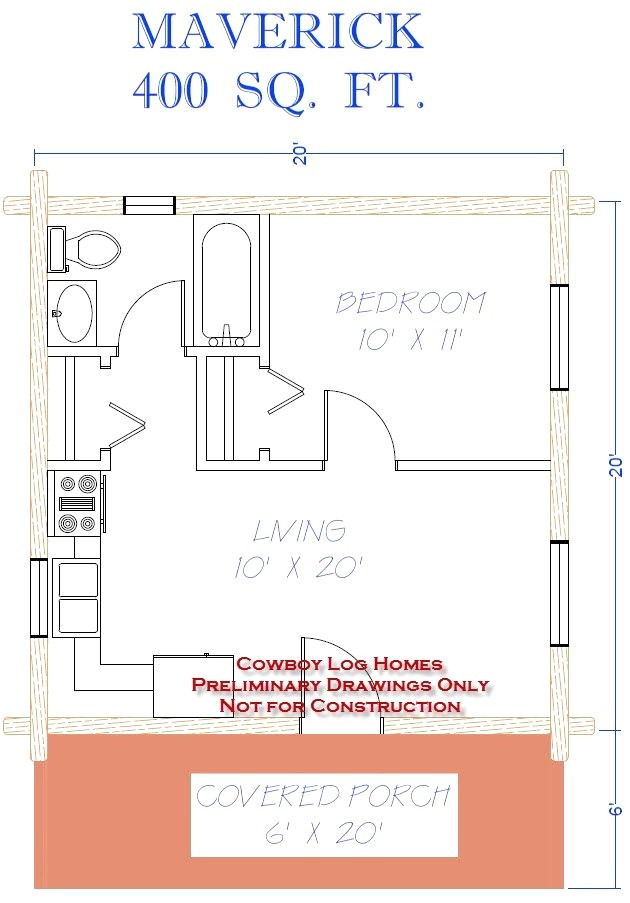 small house plans under 400 sq ft