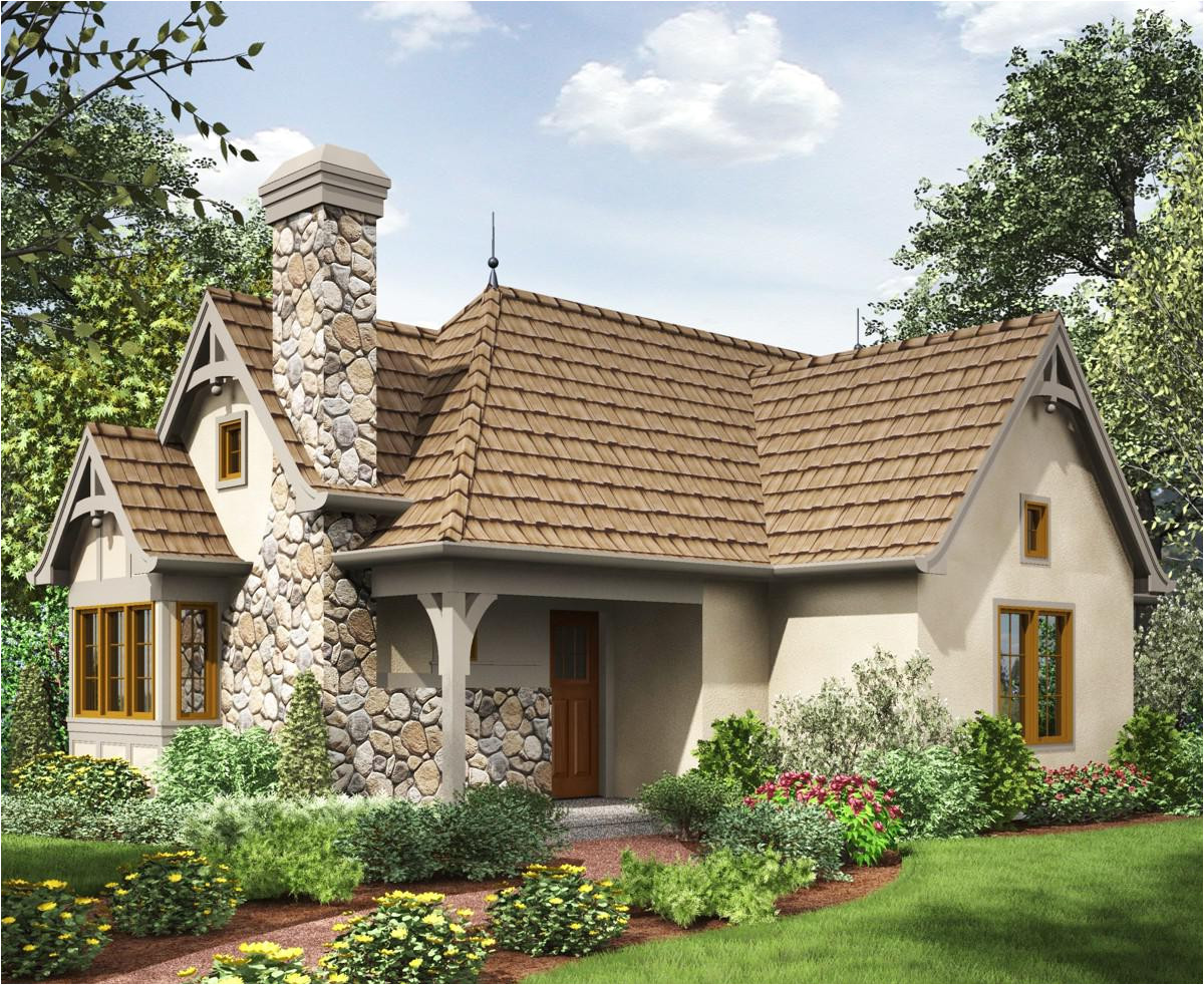 small european cottage house plans