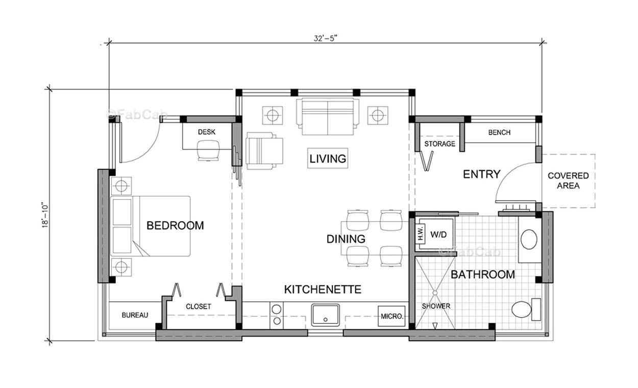 small house plans 550 square feet