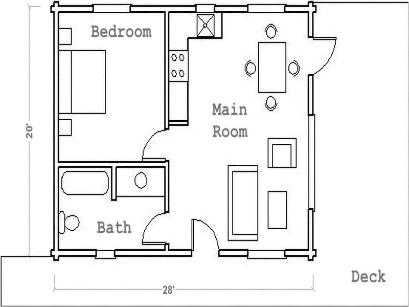 small guest house floor plan trends with fascinating 1 bedroom plans pictures one for rent impressive of classic fashionable ideas best images about
