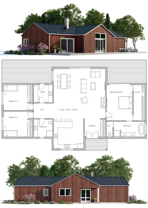25 impressive small house plans affordable home construction