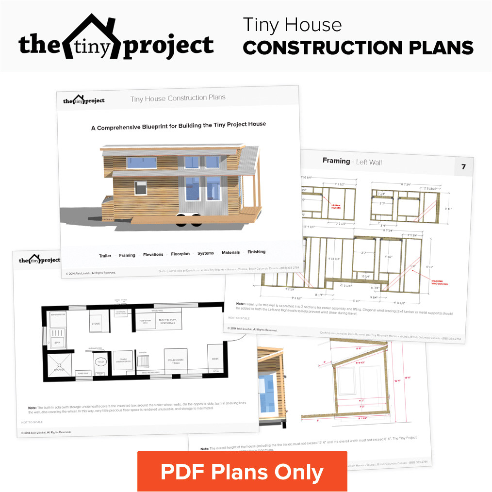tiny project construction plans pdf only