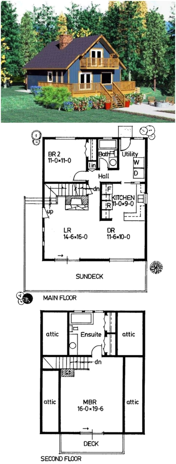 Small Home Plans for Senior | plougonver.com