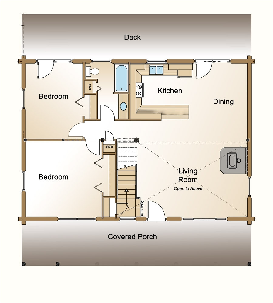 Small Home Plans For Senior Plougonver