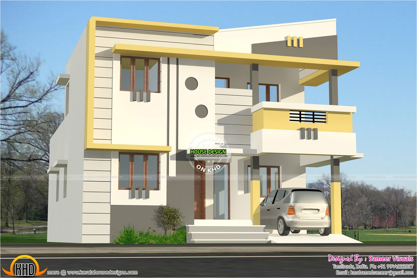 small home plans kerala model