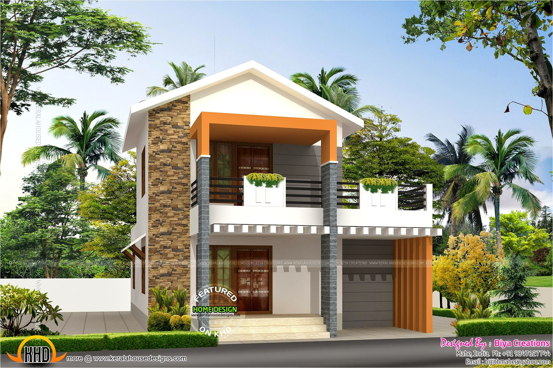 small house plans kerala model