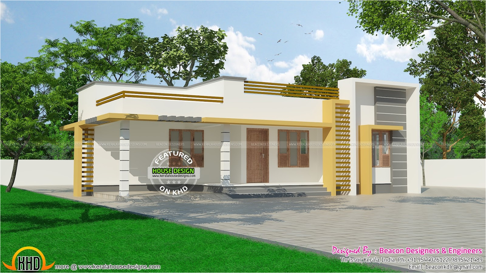 small house plans in kerala with photos