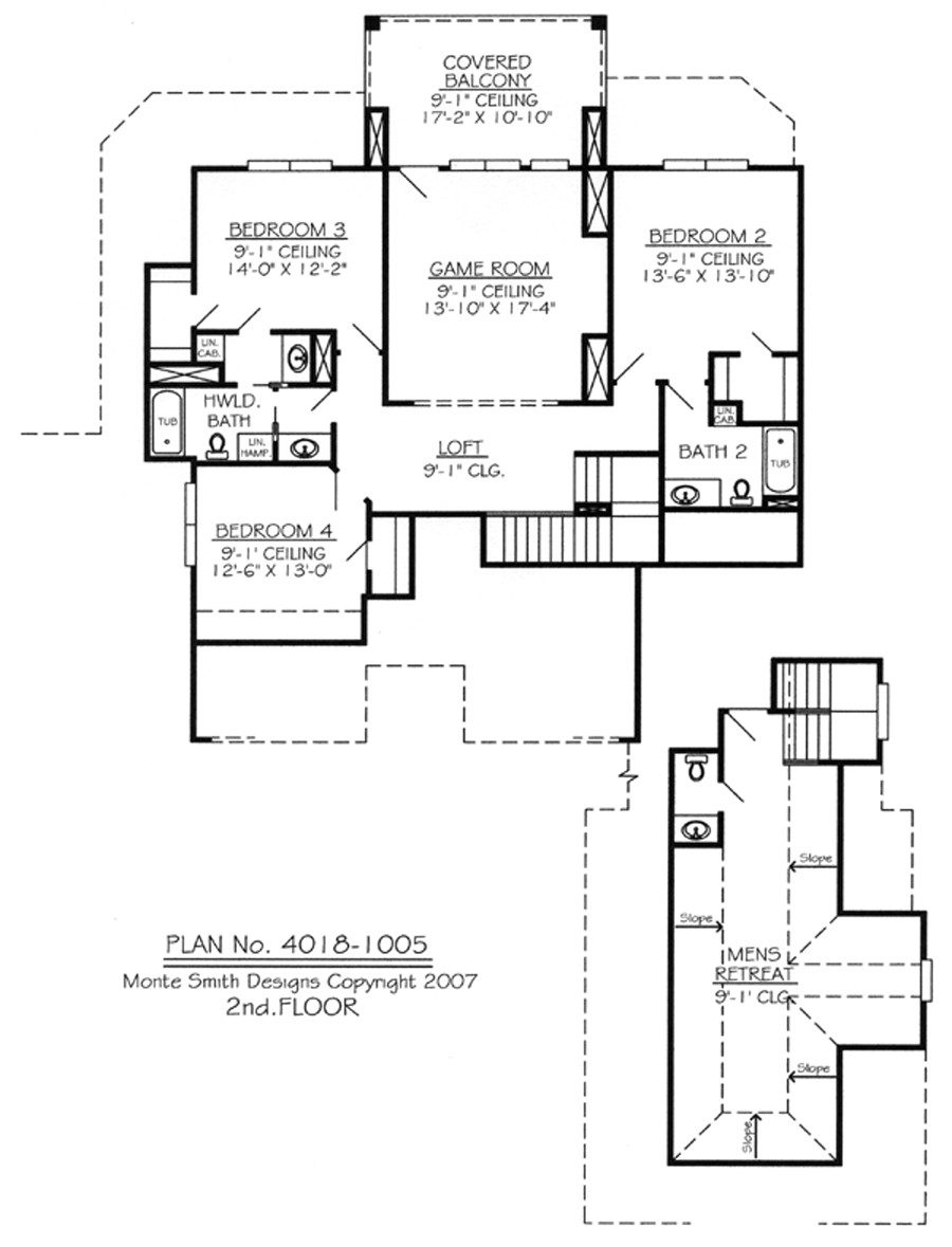 loft home plans