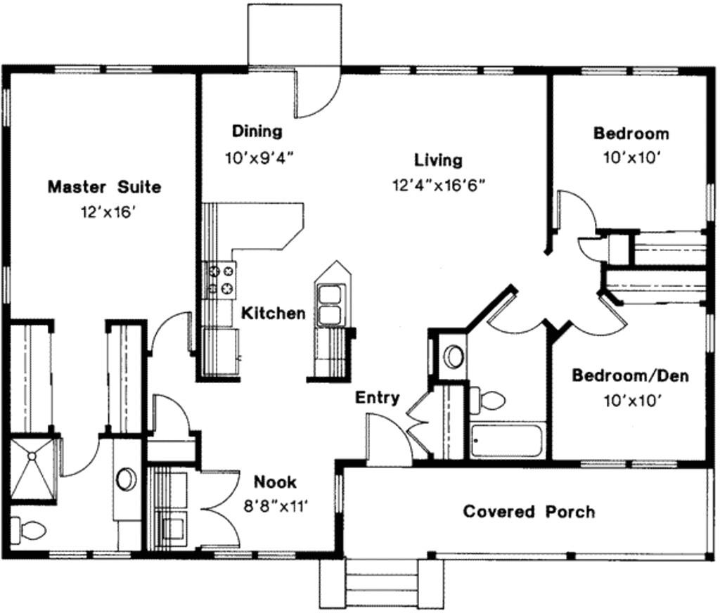 tiny house plans under 300 sq ft