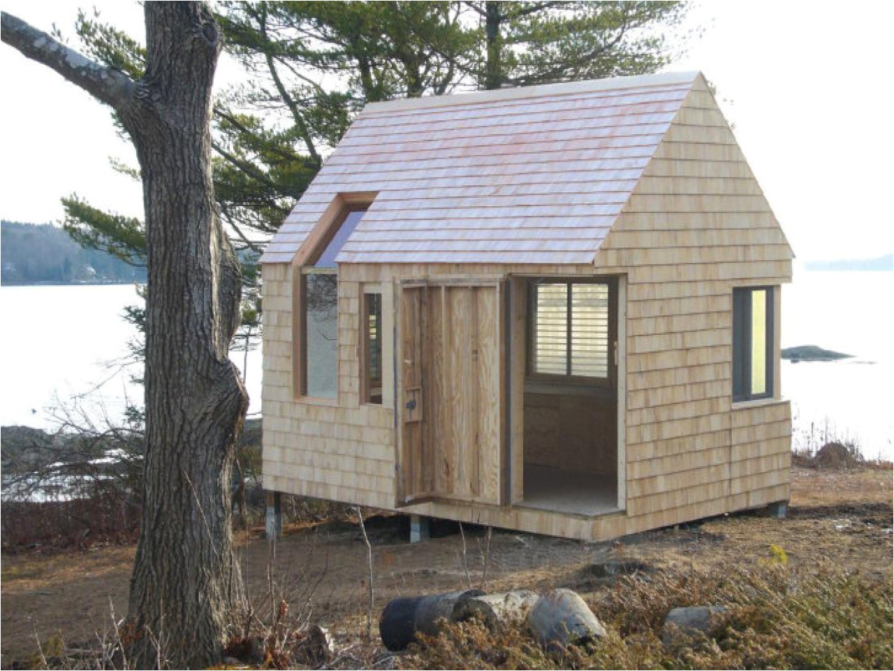 small house plans maine