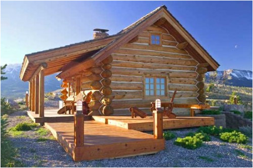 small log home plans