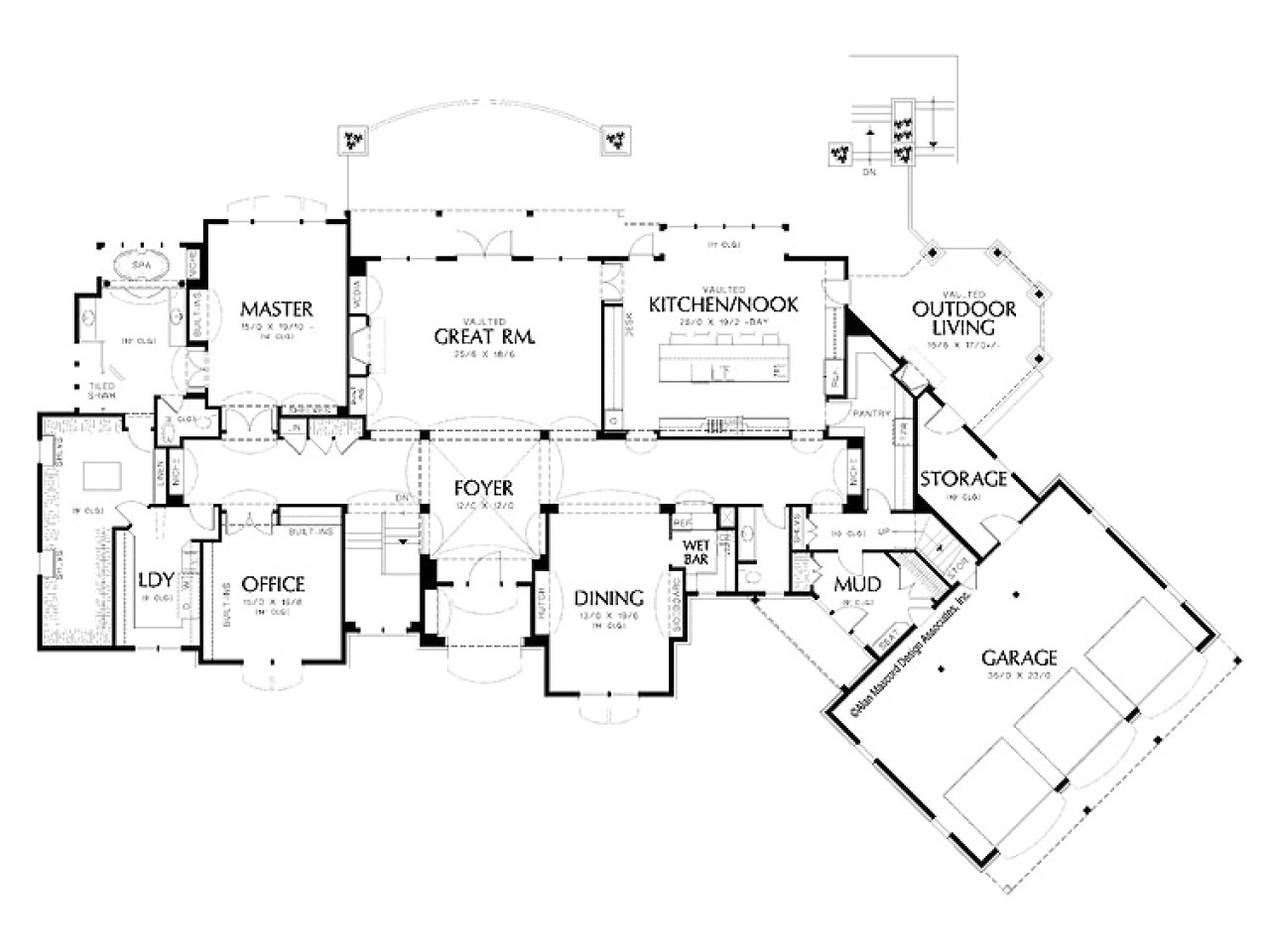 1482c40a24773575 small luxury home designs luxury homes design floor plan