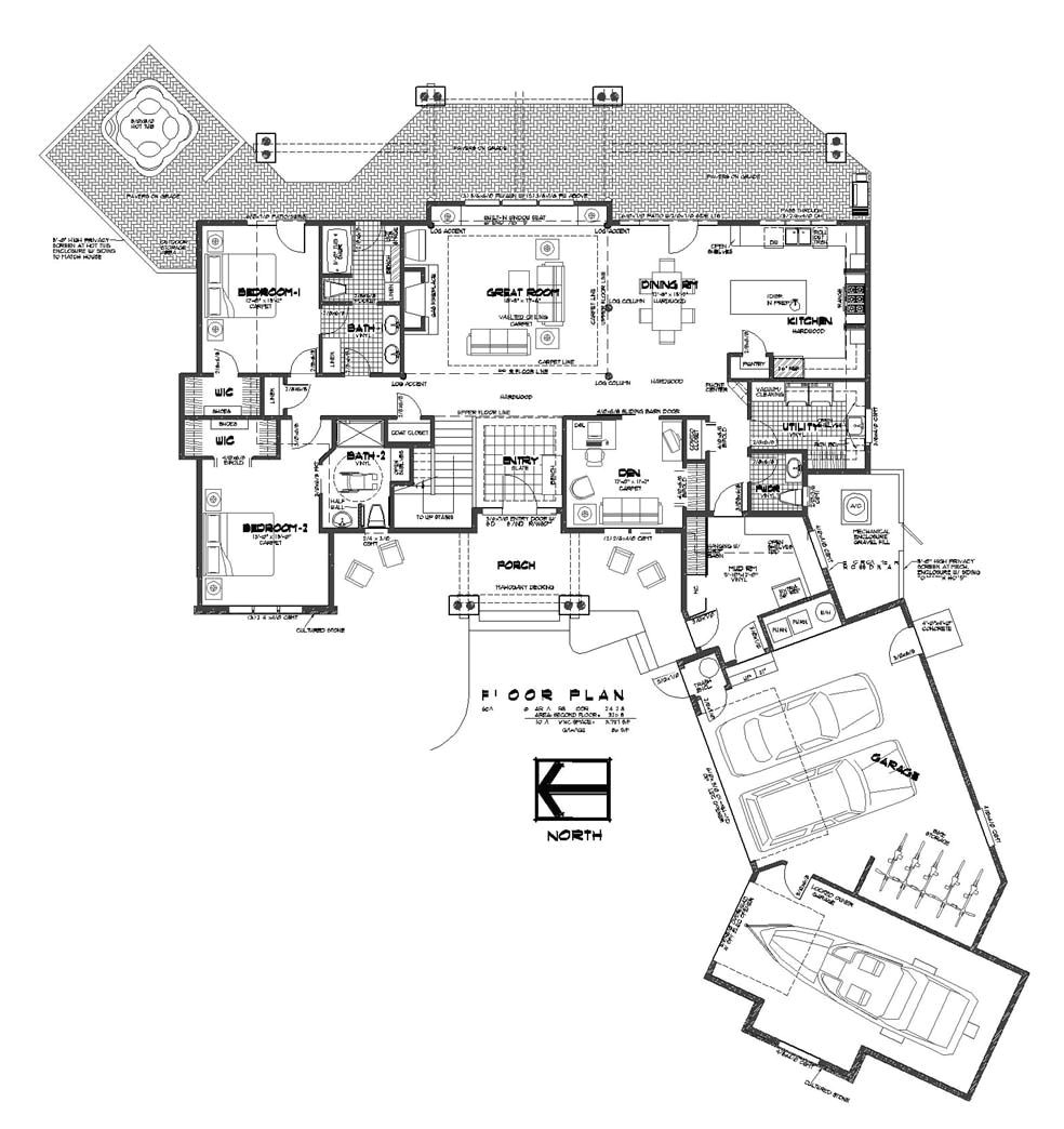 small luxury home floor plans