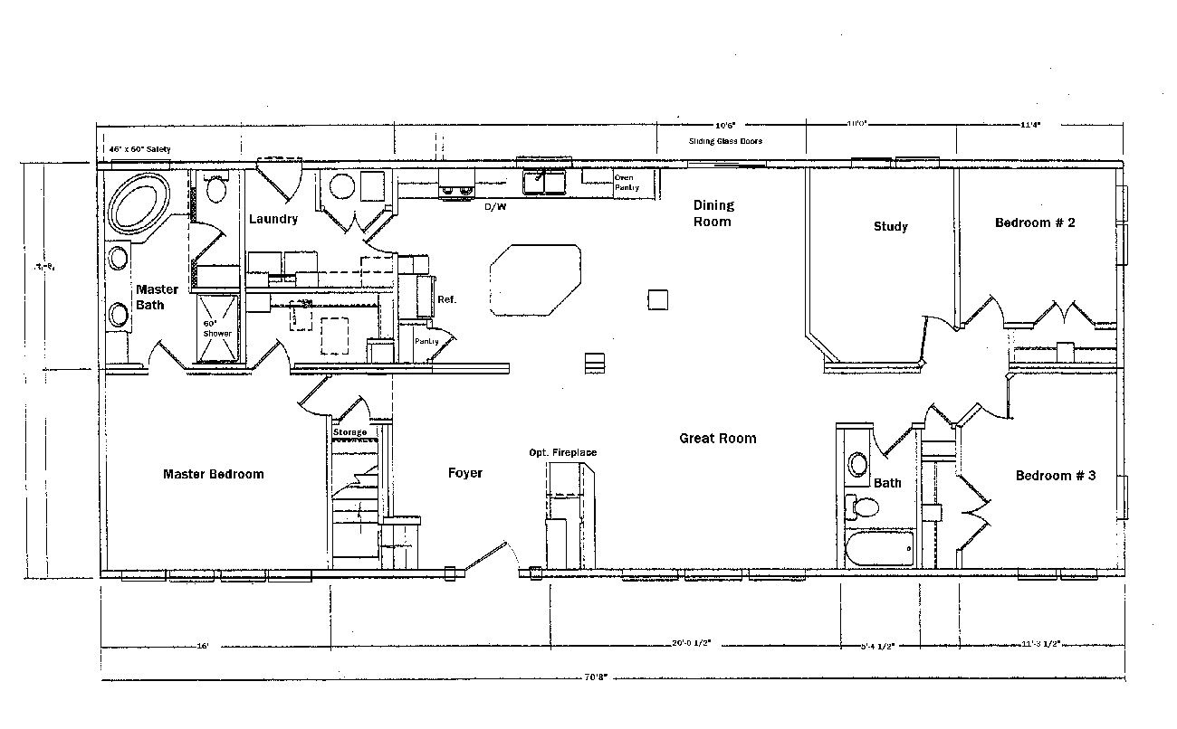 manufactured home plans