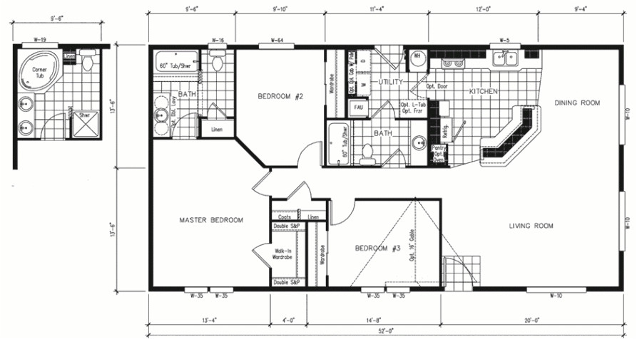 best small modular homes floor plans