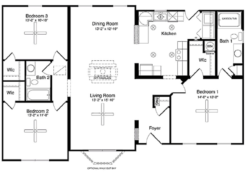 small modular home floor plans 129391