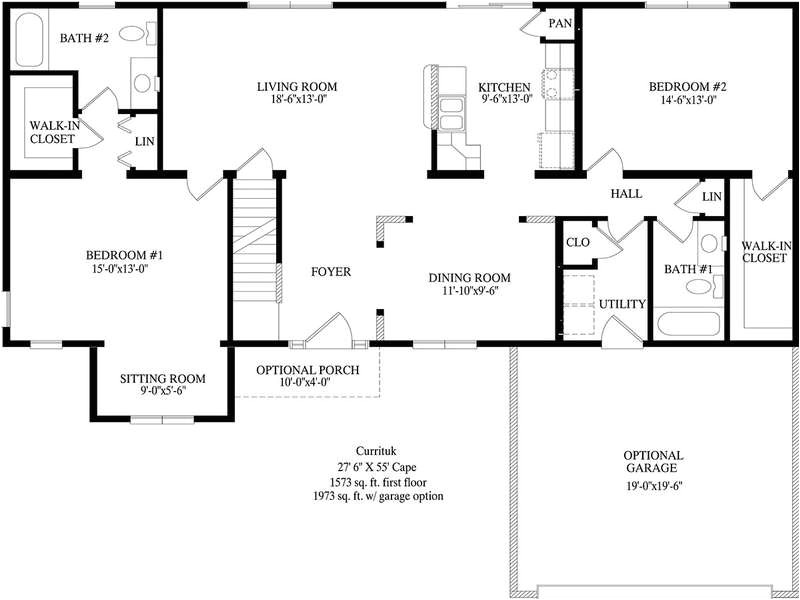 small modular home plans