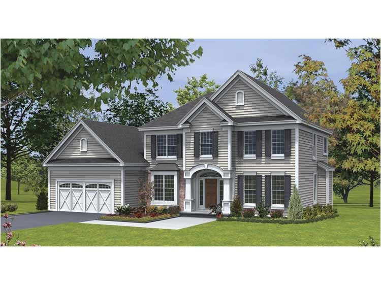 traditional house plans two story
