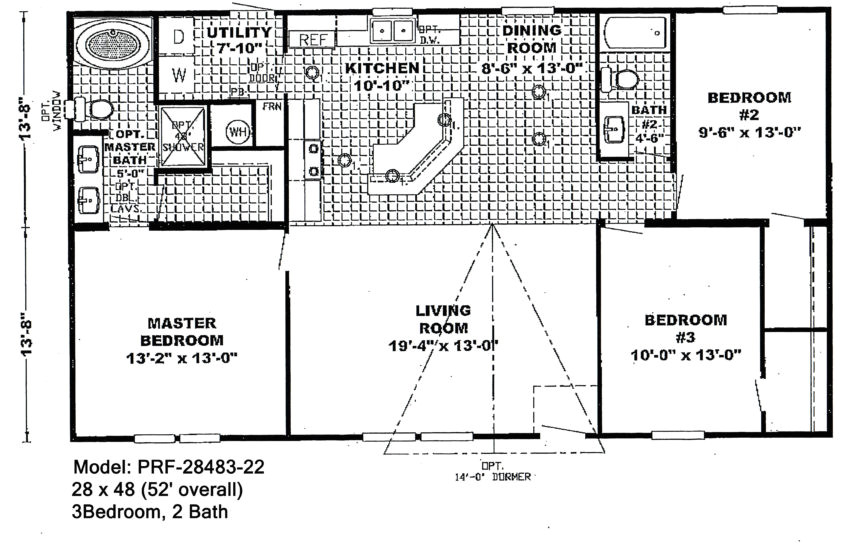 spacious double wide mobile home floorplans solitaire homes