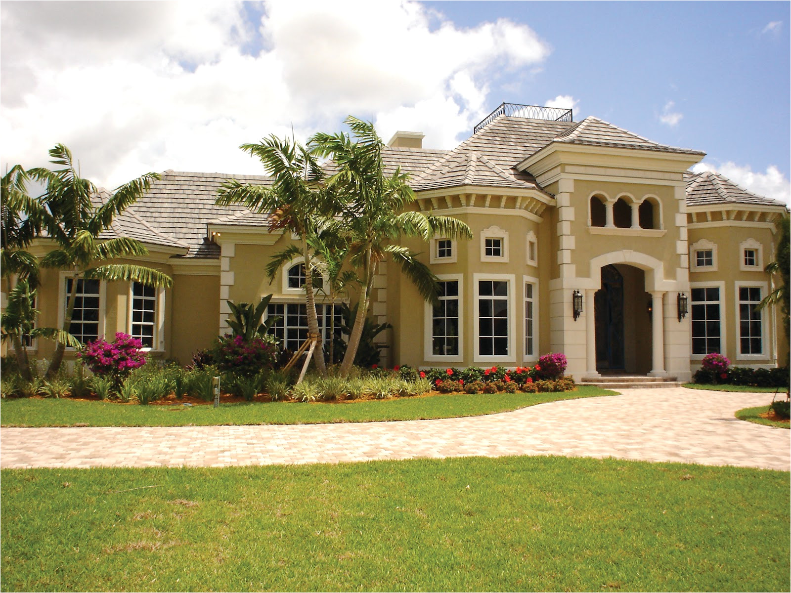 south florida luxury home plans