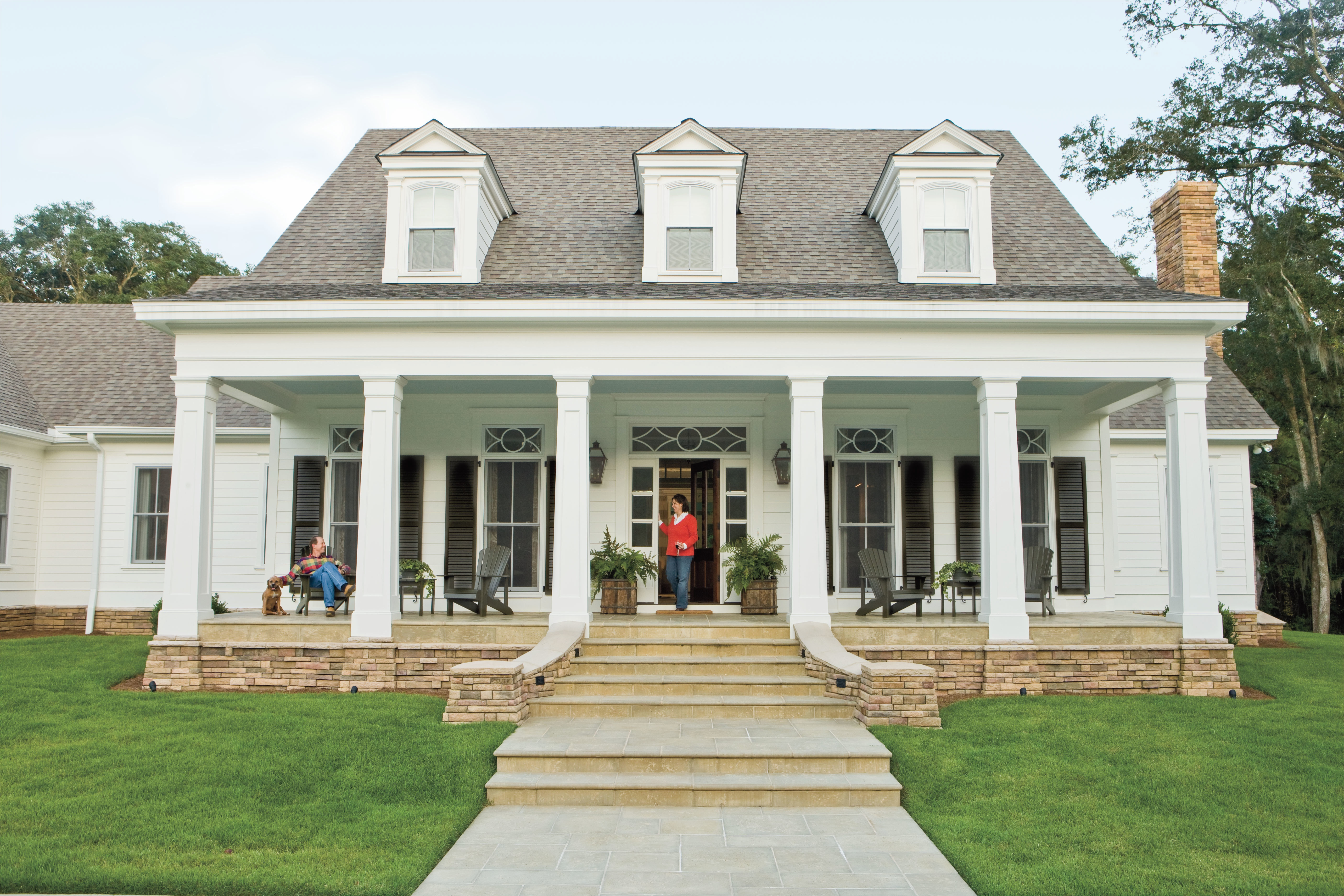 one story southern living house plans