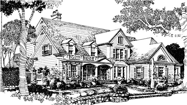 Spitzmiller and norris House Plans Rosewalk Cottage Spitzmiller and norris Inc southern