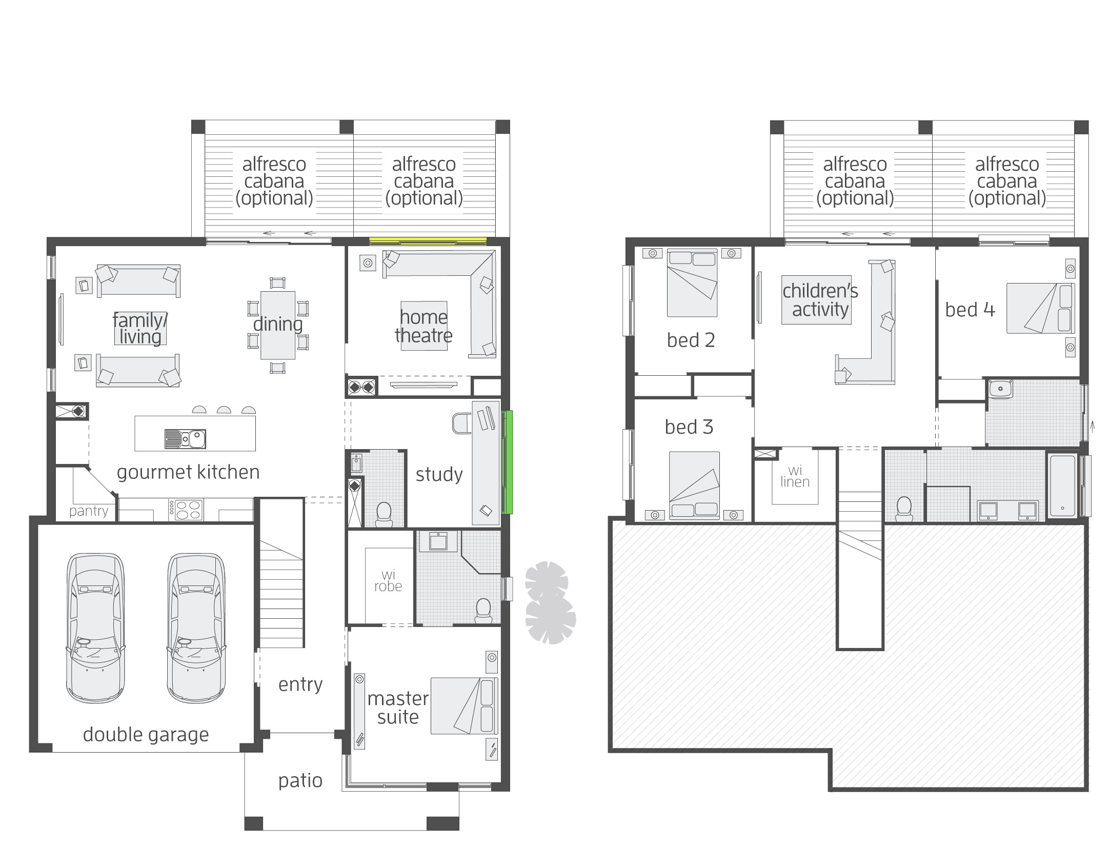 Split Level Home Plans Basement Plougonver