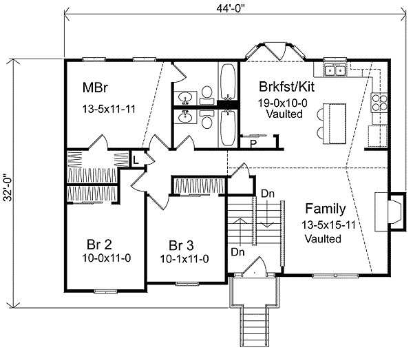 split level home floor plans