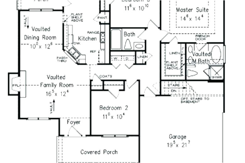 Split Level Modular Homes Floor Plans