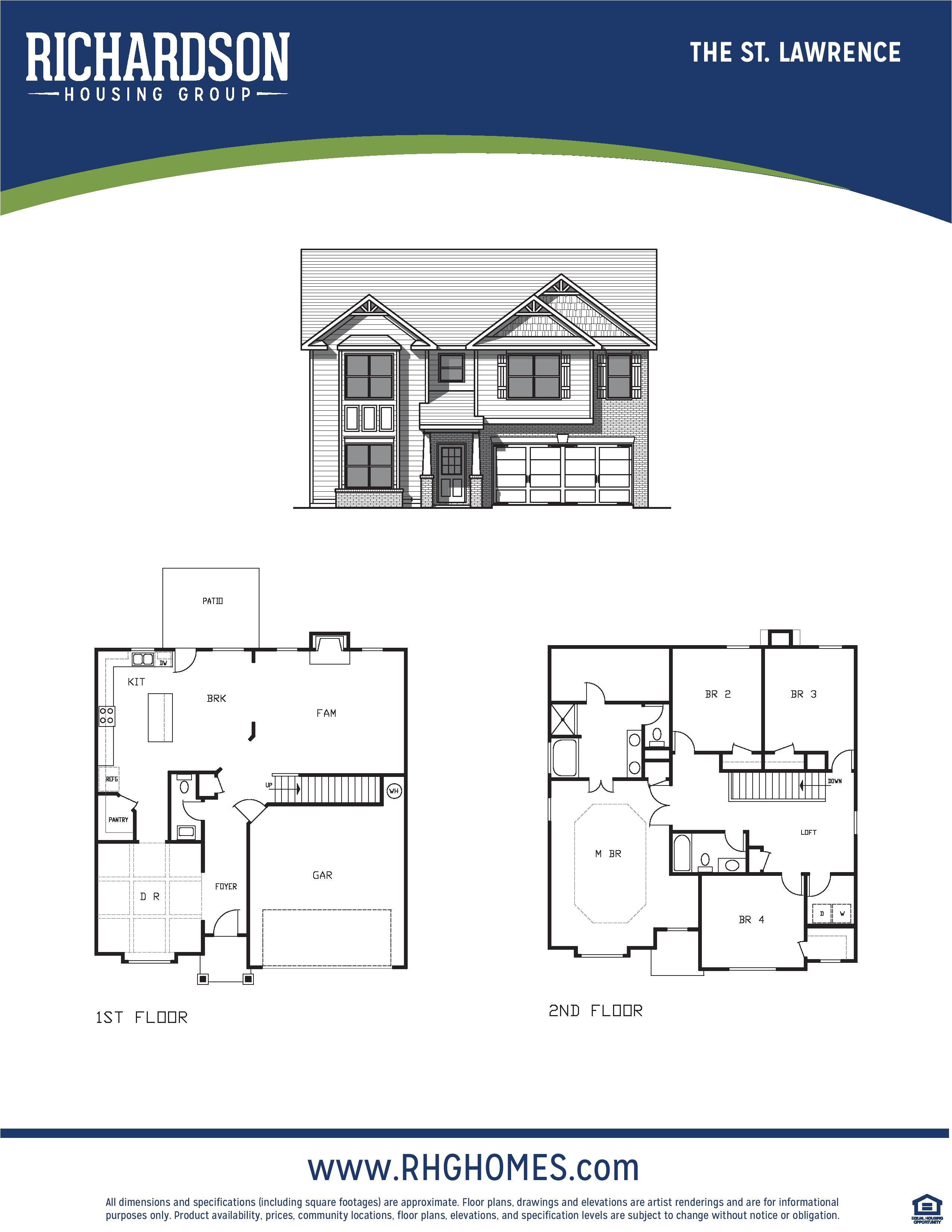 rhg invites you to check out the st lawrence floor plan available now at castleberry hills