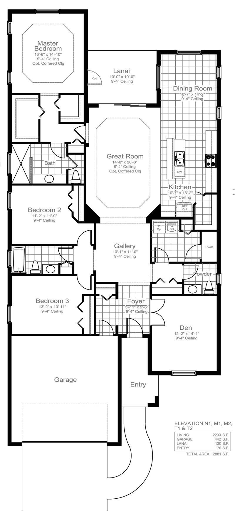 Starlight Homes Floor Plans Starlight Home Plan by Neal Communities In Watermark