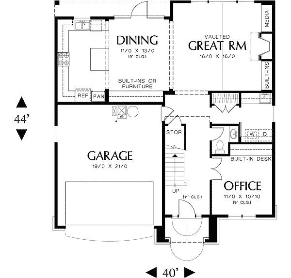 starter home floor plans