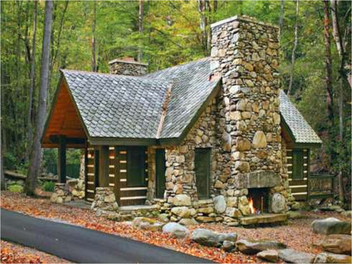 stone cottage house plans
