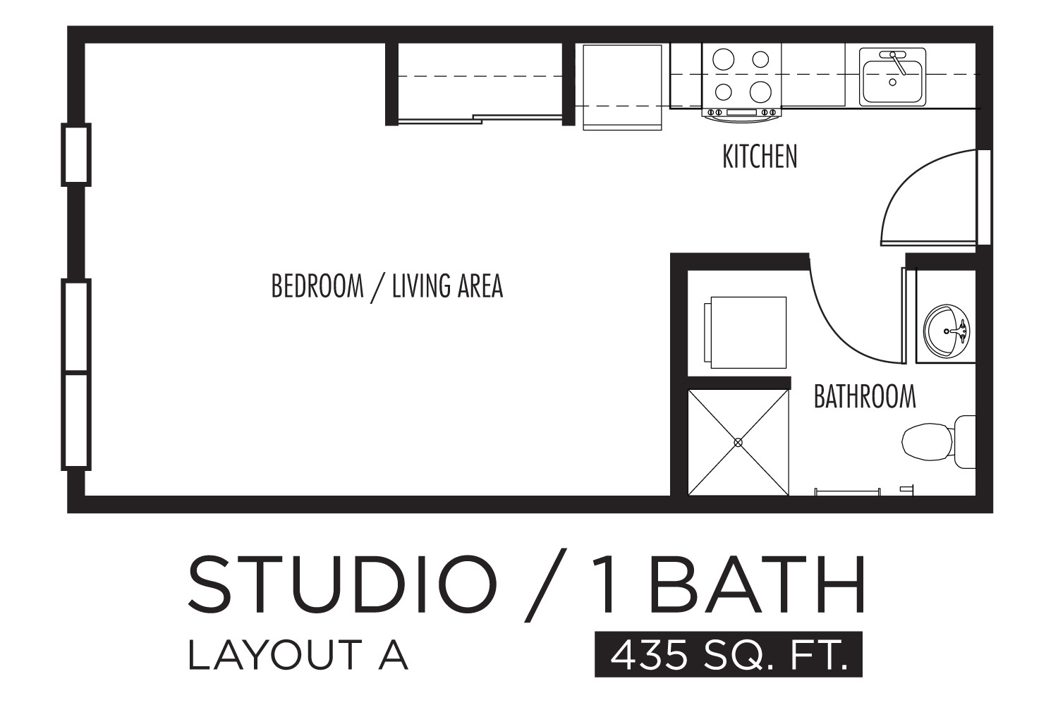studio floor plans