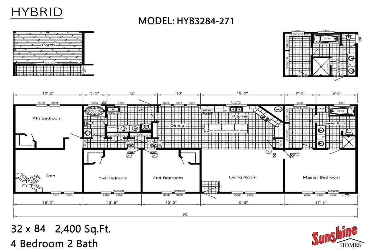 sunshine homes floor plans awesome hyb3284 204 modularhomes