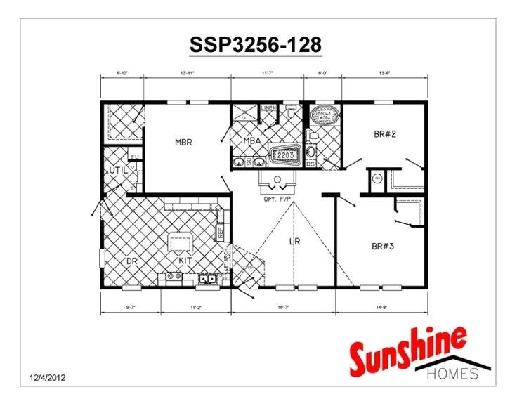 sunshine mobile homes floor plans