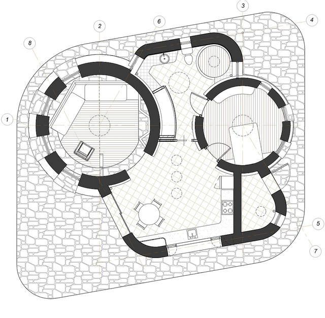 Superadobe House Plans Plougonver