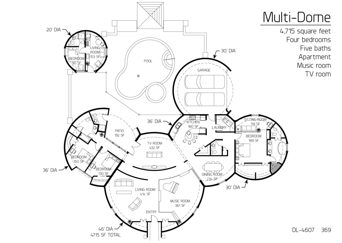 octagon house plans