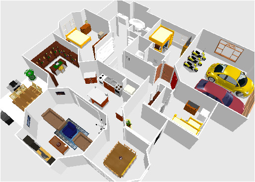 sweet home 3d floor plan design