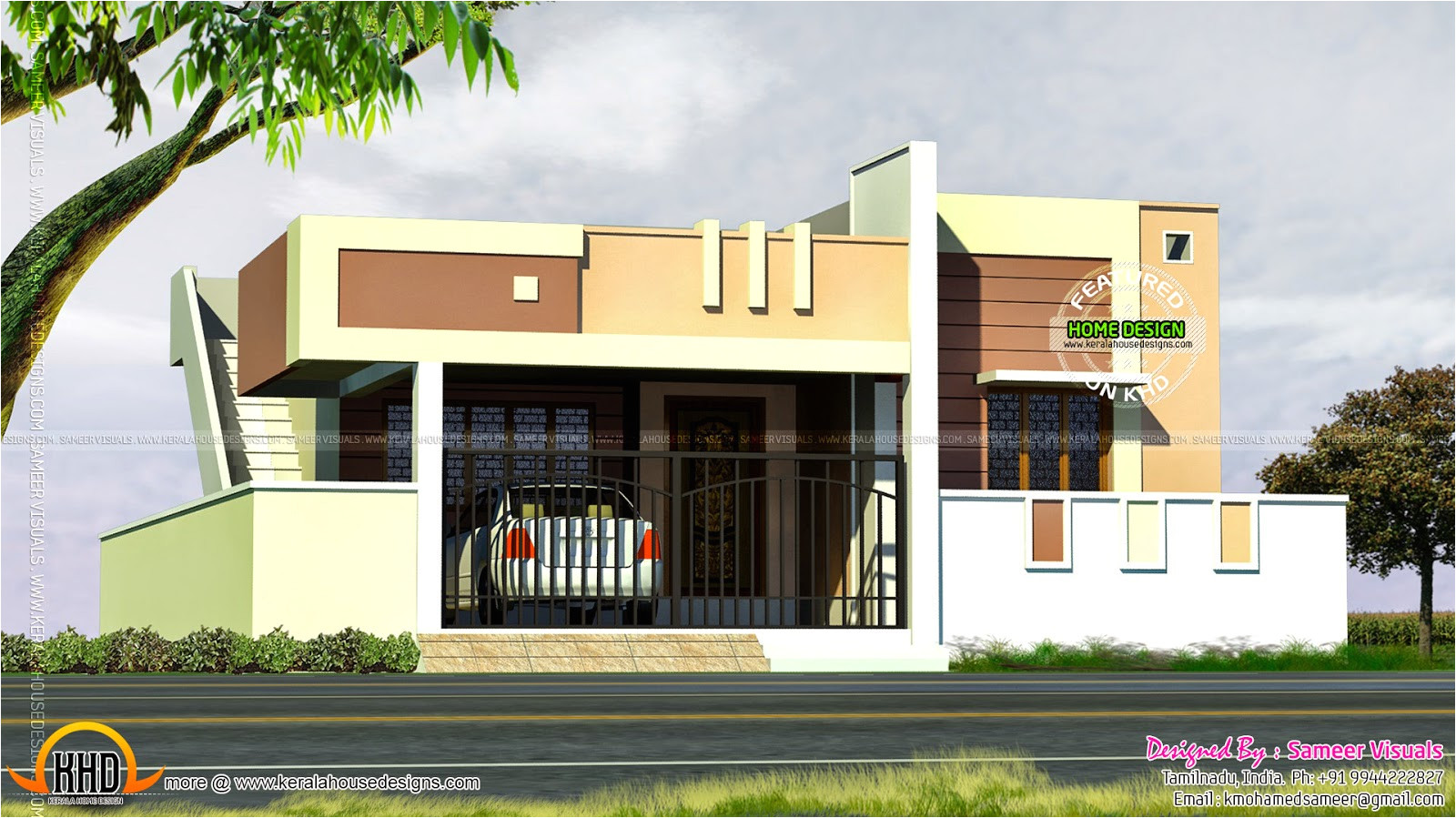 Small Budget House Plans In Tamilnadu Beautiful Modern House In Tamilnadu Kerala Home Design And