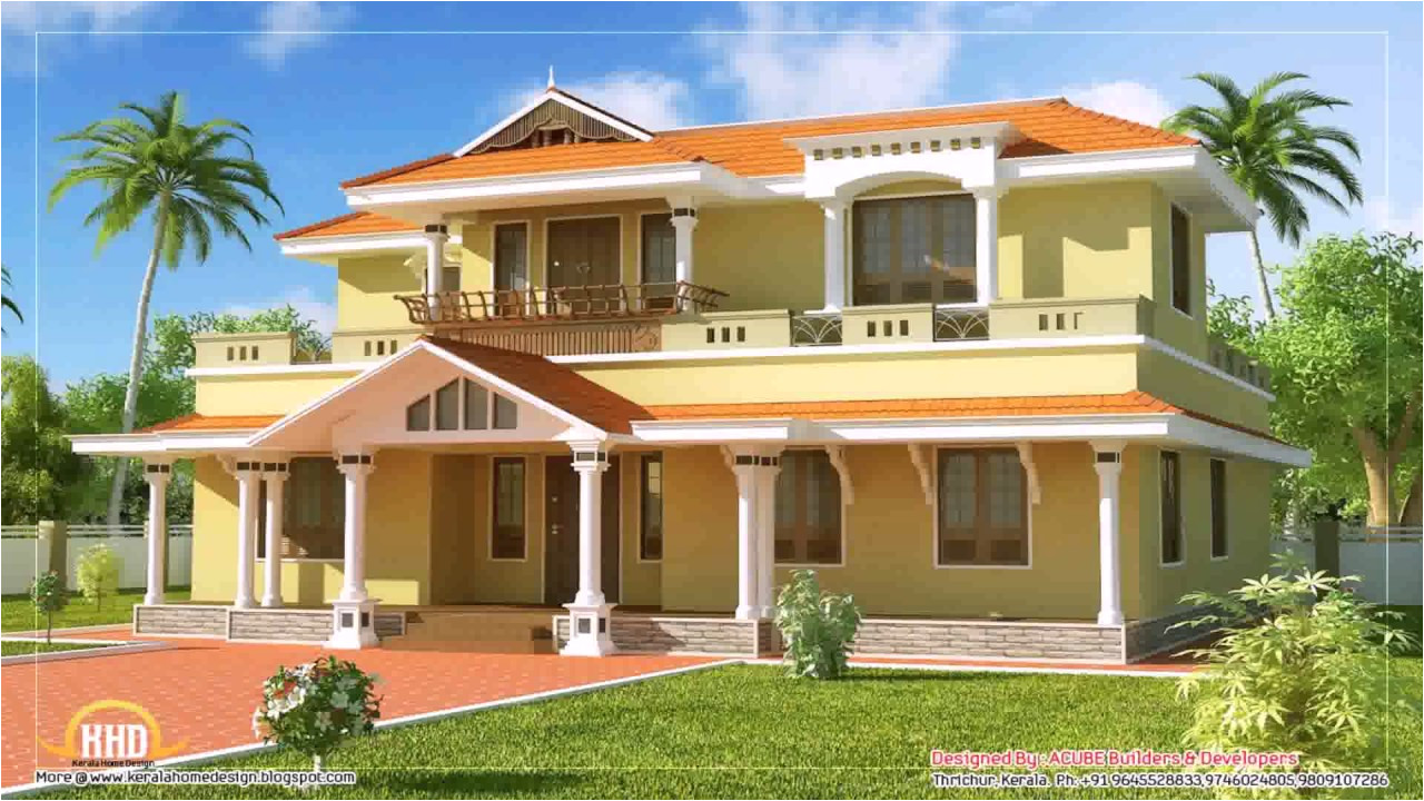 Tamilnadu Home Plans | plougonver.com