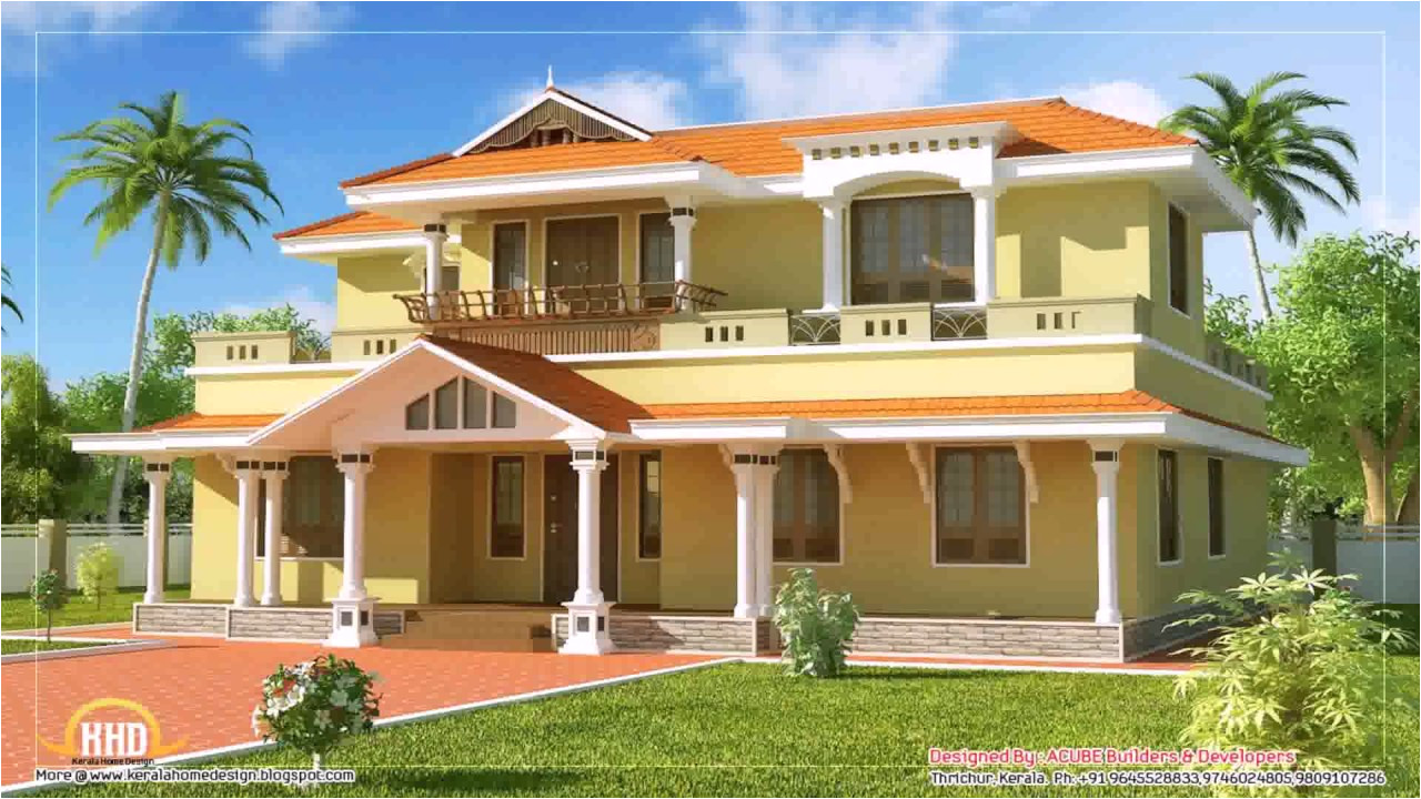 Tamilnadu Style House Plans