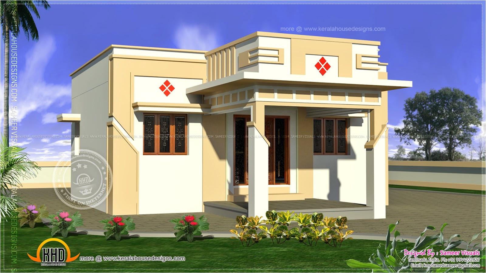 low cost tamilnadu house