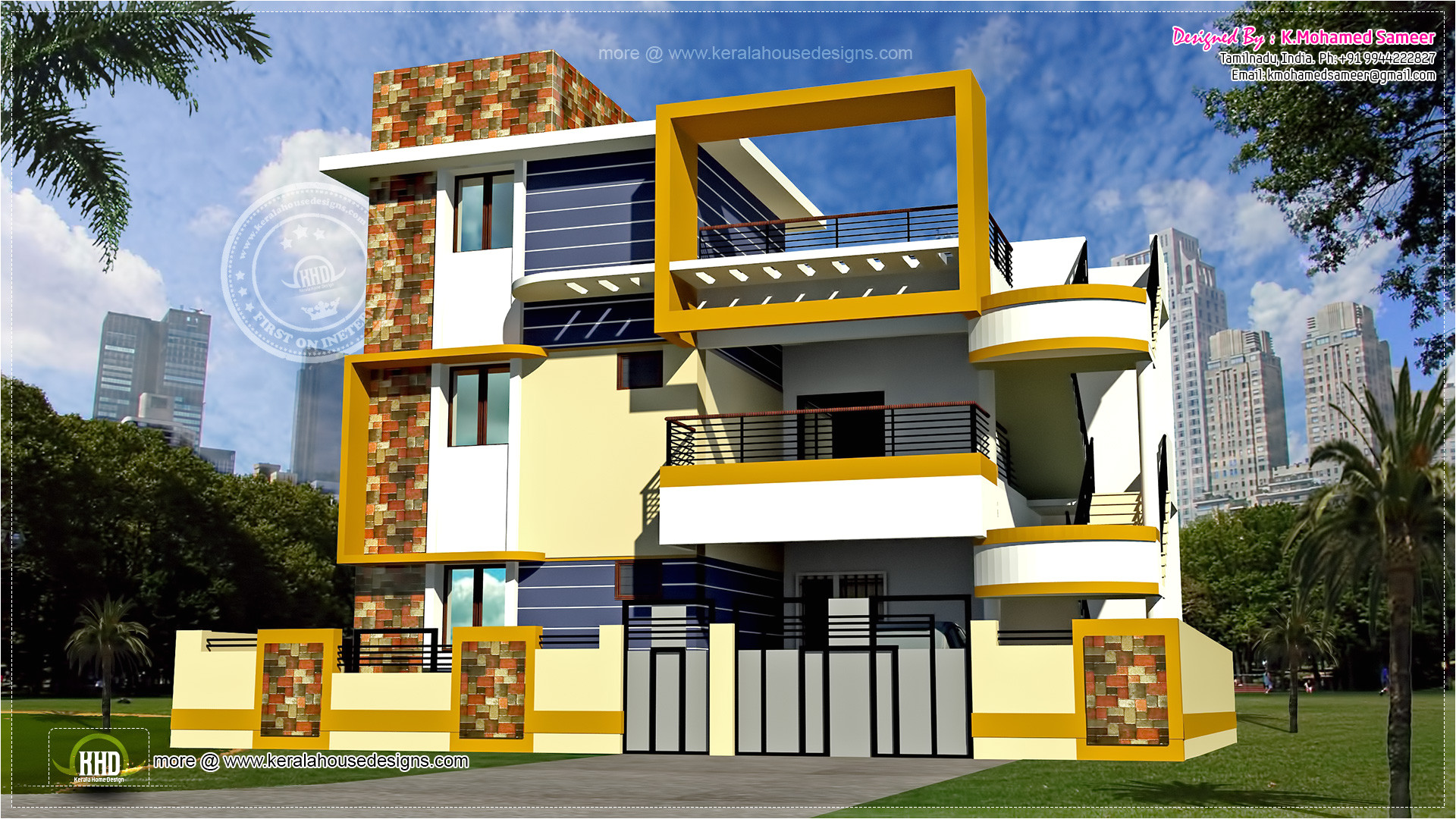 3floor tamilnadu house