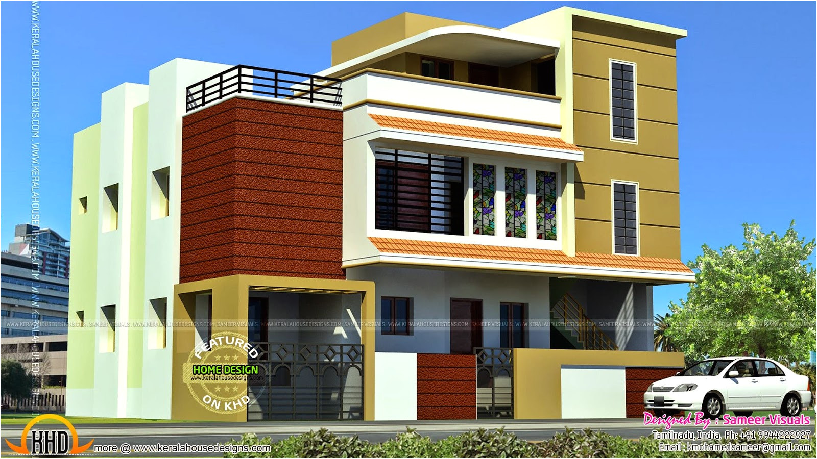 tamilnadu model house