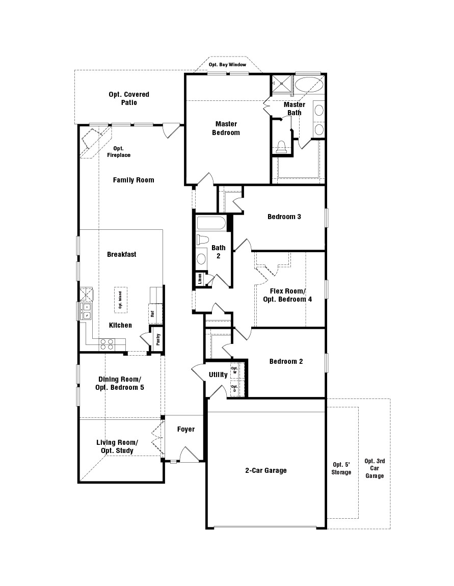 Taylor Morrison Homes Floor Plan