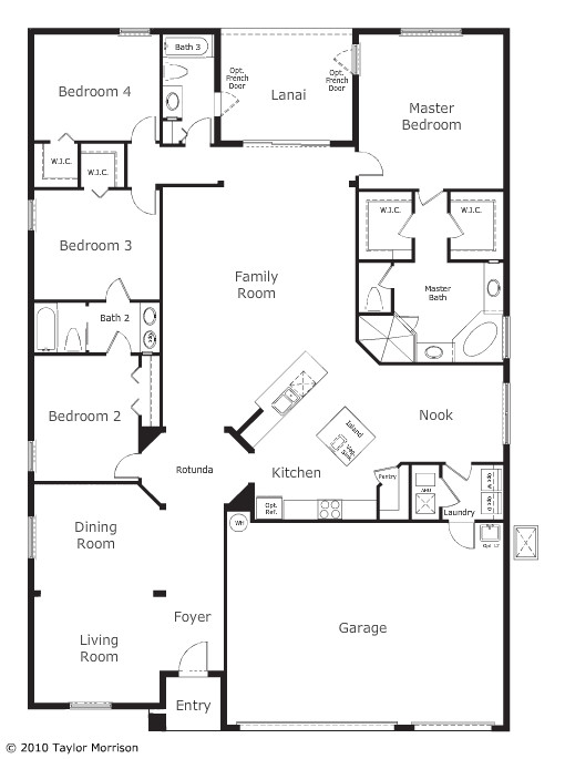 Taylor Morrison Homes Floor Plan