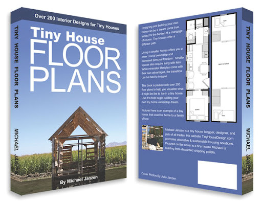 free tiny housecabin plansblueprints from michael janzen and his new book